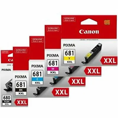 $27.95 • Buy Canon Original PGI680 CLI681 PGI680XL CLI681XL PGI680XXL CLI681XXL Ink Cartridge