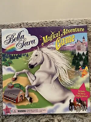 £69.95 • Buy MasterPieces Bella Sara Magical Adventure Game Rare Complete Horse Toy