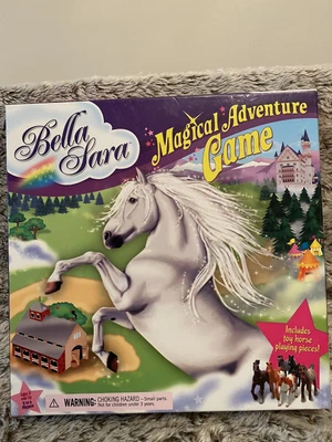 £69.95 • Buy MasterPieces Bella Sara Magical Adventure Game Rare Complete Horse Toy