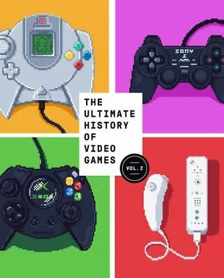 The Ultimate History Of Video Games Volume 2: Nintendo Sony Microsoft And Th • $11.08