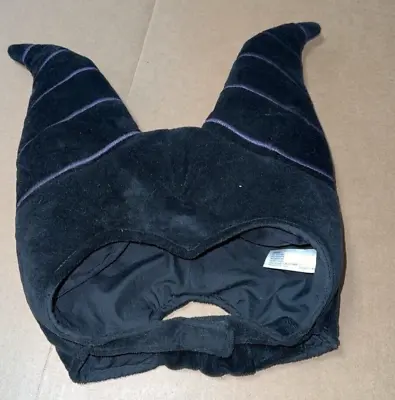 Disney Parks Maleficent Plush Costume Ears HAT PRE-OWNED • $24