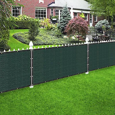$112.99 • Buy Houssity 6 FT  Green Chain Link Fence Privacy Screen Balcony Deck Railing Kennel