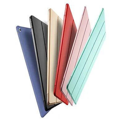 For IPad 5/6/7/8/9th 10.2 Air 5/4 Mini Pro 11 Magnetic Silicone Smart Case Cover • $12.89
