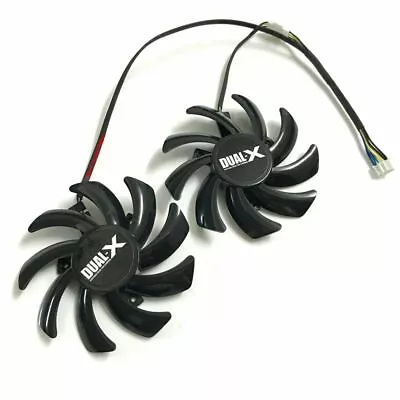 $31.89 • Buy FDC10H12S9-C 85mm Cooling Fan For Sapphire HD6850 HD6970 HD7870 2G HD7950 HD7970