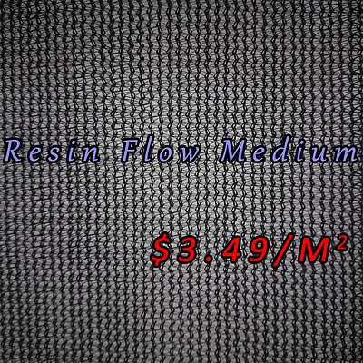 $3.49 • Buy Vacuum Resin Infusion Resin Flow Medium Resinflow 79  Wide Max Width 2m