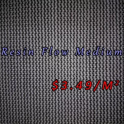 $3.49 • Buy Vacuum Resin Infusion Resin Flow Medium Resinflow 79  Wide Max Width 2m