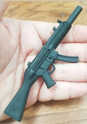 £28 • Buy 1/6 Scale MP5 SD6 Submachine Gun 21st Century Toys Weapon For 12 Inch Figure
