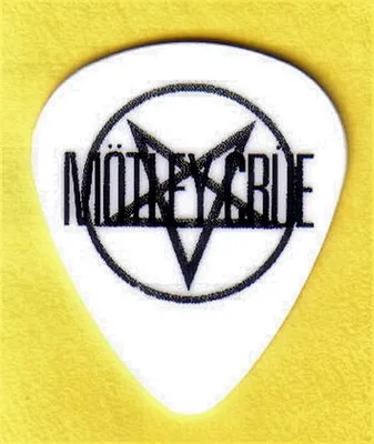 Motley Crue Guitar Picks Set Of 4 • $15.99