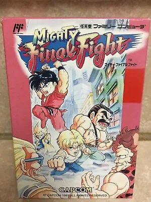 Mighty Final Fight (Nintendo Famicom 1993) - New! • $174.95