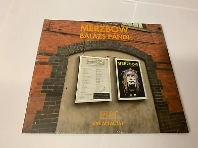 Merzbow & Balazs Pandi : Live At FAC251 CD Album Digipak (2017) NEW SEALED [B18] • £10.49