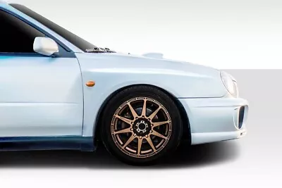 Duraflex WRC Look Wide Body Front Fenders 2PC For 2002-2003 Impreza WRX STI 4DR • $303