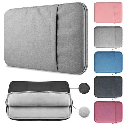 For IPad 5 6 7 8 9 10th Gen Air 3 4 5 Pro 11 Tablet Sleeve Pouch Bag Case Cover • £10.45