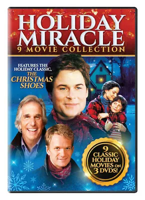 Holiday Miracle 9 Movie Collection (DVD) • $19.45