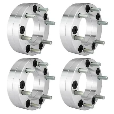 4PCS 5x5.5 To 6x5.5 | 5 To 6 Lug | 2  Thick Wheel Spacers Adapters For Ram 1500 • $108.99