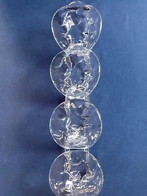 67 Murano Glass Vistosi Chandelier Pieces Designed By Roberto Capuzzo 1970s • $186.68