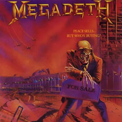 Megadeth - Peace Sells But Who's Buying [Used Very Good Vinyl LP] Explicit Ltd • $27.30