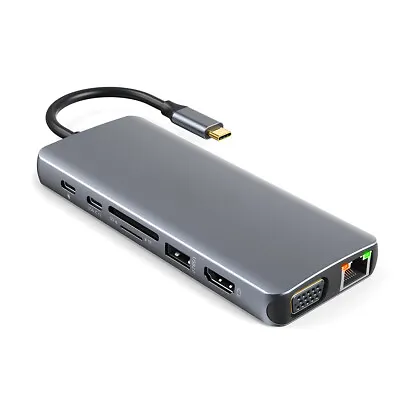 $78.80 • Buy Dodocool 14-in-1 USB C Hub 4K USB C To  VGA Gigabit Ethernet 100W PD U0J0