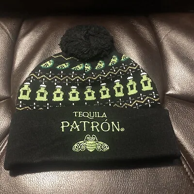 Tequila Patron Winter Hat • $10