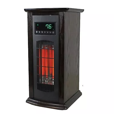 LifeSmart 1500 Watt 1500 BTU Infrared Quartz Indoor Tower Space Heater (Used) • $70.24