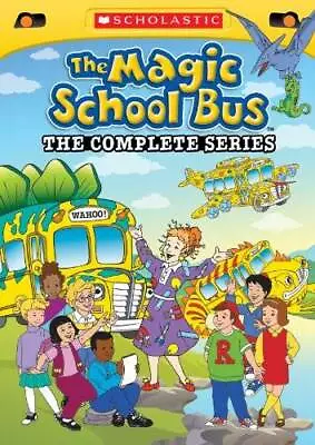 The Magic School Bus: The Complete Series - DVD - VERY GOOD • $28.92