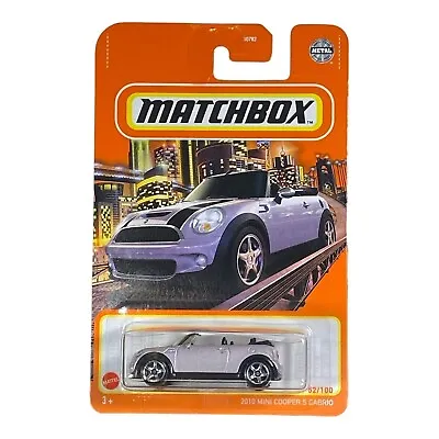 Matchbox 2010 Mini Cooper S Cabrio - Matchbox Series 52/100 • $2.56