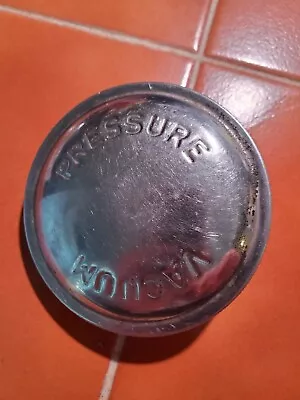 Vintage Gas Cap - Vacuum Pressure - Unbranded • $10