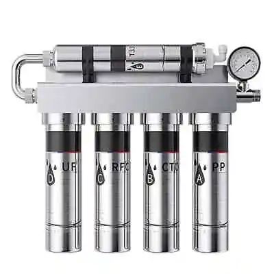 Stainless Steel 5 Stage Water Filtration System • £33.99