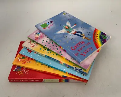 Rainbow Magic Set Of 6 Books By Daisy Meadows Paperback #GA 1937 #GL • £2.99