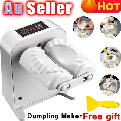 $20.69 • Buy Automatic Electric Dumpling Maker Machine Household Pressing Maker Mould Mold AU