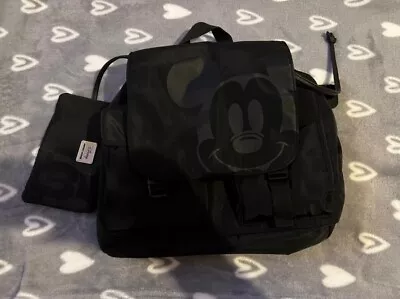 Mickey Mouse Backpack • £5
