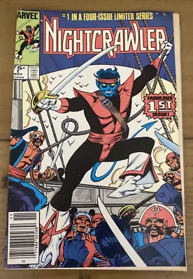 Nightcrawler #1 Nov 1985 Marvel Comics Vintage Comic Book • $11.99