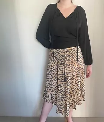 $70 • Buy Spell & The Gypsy Collective Animal Print Maxi Skirt Size S