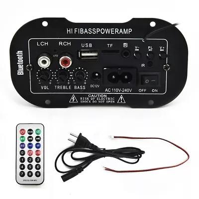 Amplifier Player 220V 50W 3 Modes High Quality MP3 Remote Control Audio • $15.14