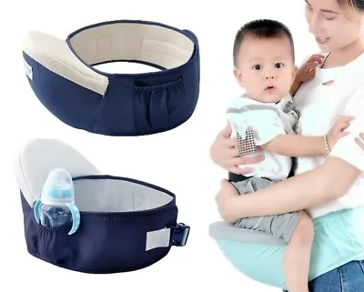 £22.90 • Buy Baby Carrier Waist Stool Walker Kids Sling Hold Hipseat Belt Infant Hip Seat
