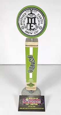 Mother Earth Brew Company Resonator IPA Beer Tap Handle 11.25” Tall - Excellent • $17.95