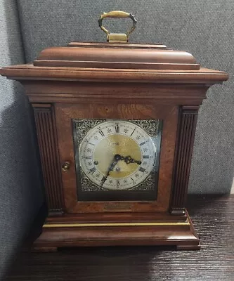 Vintage Howard Miller Mantel Clock To John E Searls W Key And Instructions  • $739.99