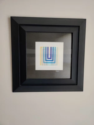 $3500 • Buy Yaacov Agam Multi Sided Picture Signed Art Limited Edition Large