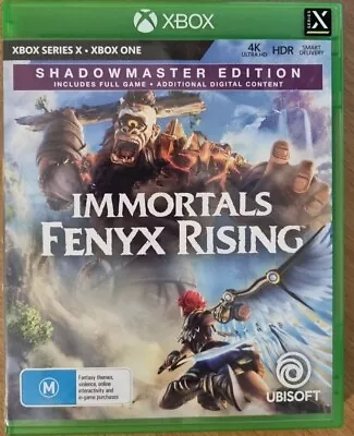 Immortals Fenyx Rising Shadowmaster Edition (Xbox Series X 2020) Like New • $20
