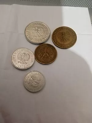 Poland Coins As Shown • $4.99