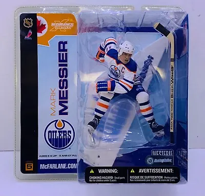 McFarlane 2003 Mark Messier Edmonton Oilers NHL Series 5 Figure • $24.99