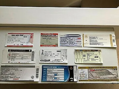 £2.50 • Buy 2008 TO DATE MATCH TICKET STUBS YOUR CHOICE West Ham, Spurs Etc Etc