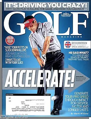 £2.46 • Buy Golf - 2011, July - Generate Tour-Pro Speed For Faster & Longer Shots!