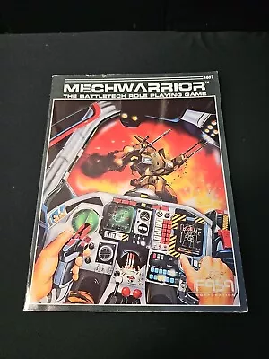 Mechwarrior: Battletech #1607 (FASA 1986) Roleplaying Game • $19.95