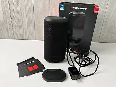 WEIRD? Monster - DNA MAX Portable Bluetooth Speaker Qi Wireless Charging - • $39.99
