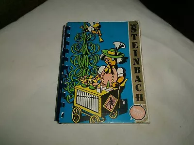 Vintage Book About  Steinbach  Smokers Nutcrackers-identity Price-germany • $8.99