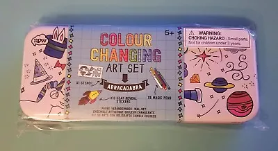 Colour Changing Art Set Abracadabra! Color Markers Magic Pen NIB Free Shipping  • $9