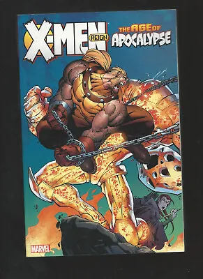 Marvel Comics X-Men Reign The Age Of Apocalypse Trade Paperback • $17.49