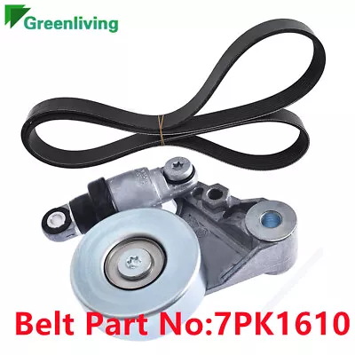 Drive Fan Belt Tensioner For Nissan Navara D22 Patrol GU Y61 ZD30 3.0L 00-07 • $53