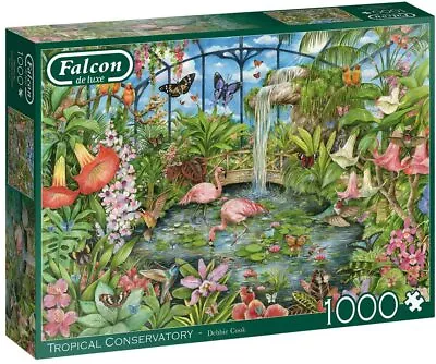 Jigsaw Puzzles 1000 Pieces - Tropical Conservatory • £14.98