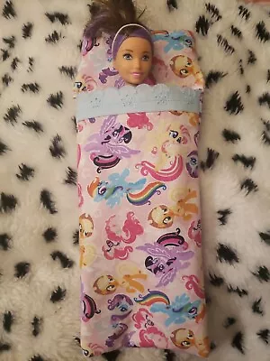 Skipper Doll My Little Pony Sleeping Bag • $4